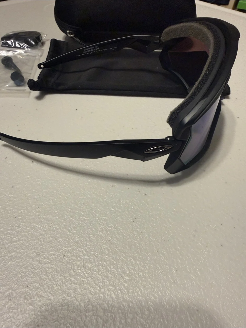 Oakley goggles purple